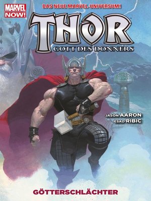 cover image of Thor: Gott Des Donners, Volume 1 